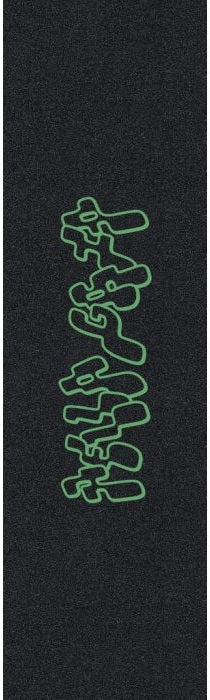 Hella Wobble Green Griptape
