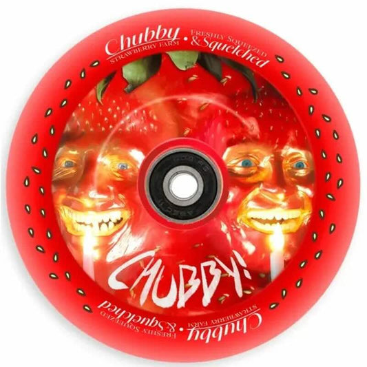 Chubby Melo 110 Wheel Strawberry Farm