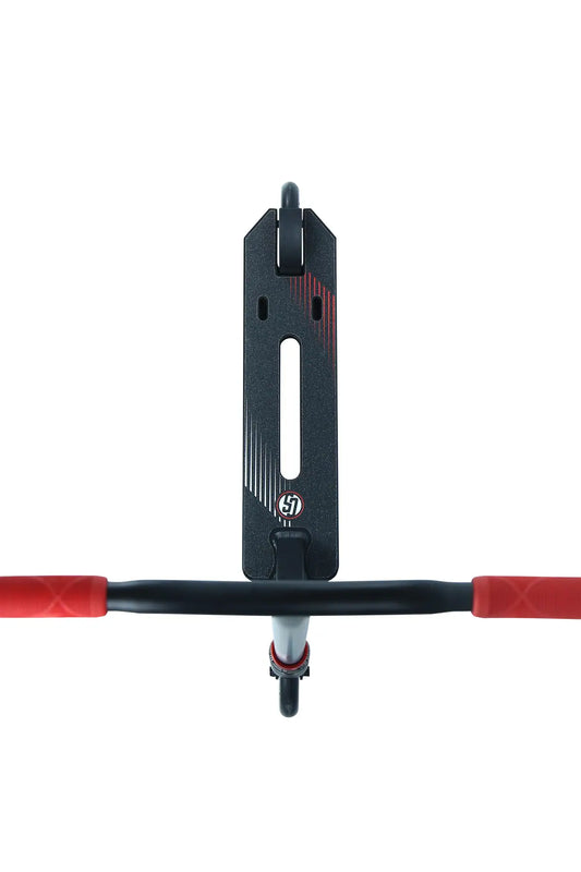 Crisp Switch stuntstep Zwart Rood 80cm