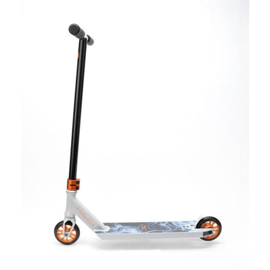 AO Maven 5 Scooter Silver