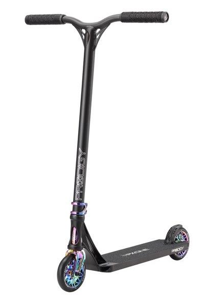 Blunt Prodigy X One Scooter Black Oil Slick