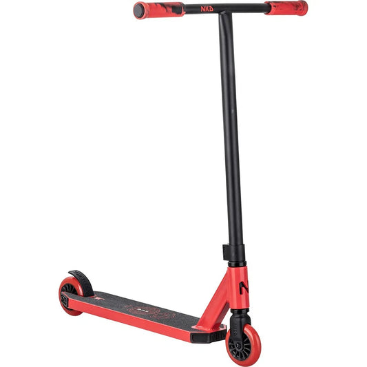 NKD Next Generation 2025 V2 Stuntstep 82cm / 79.5 cm Rood Zwart