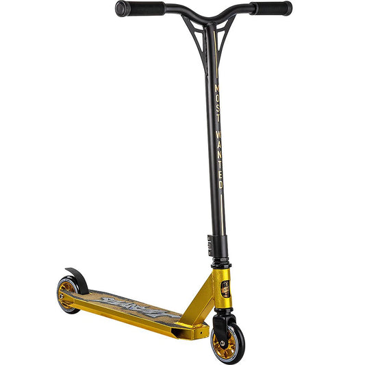 Story Bandit Dos stuntstep Goud Zwart 81cm