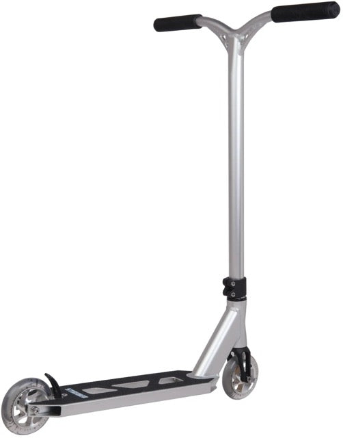 Striker Lux Scooter Silver