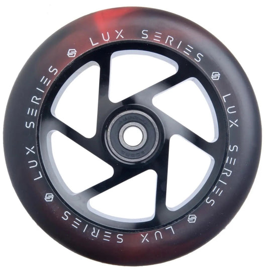 Striker Lux 110 Wheel Black Red