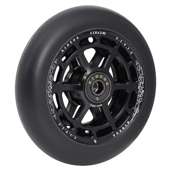 UrbanArtt Civic 110 Wheel Black