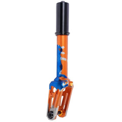 Oath Shadow IHC Fork Oranje Blauw Titanium