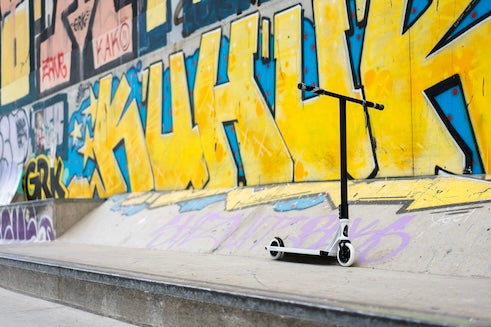 Blunt Prodigy X One Street Scooter Olive