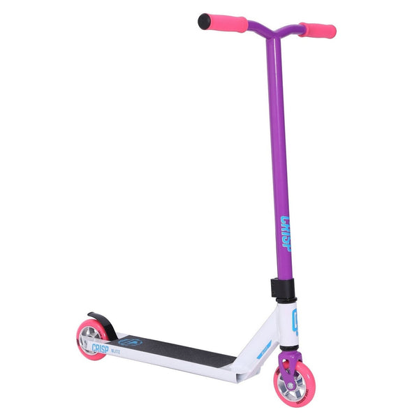 Crisp Blitz Scooter White Purple