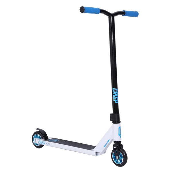 Crisp Blitz Scooter White Blue