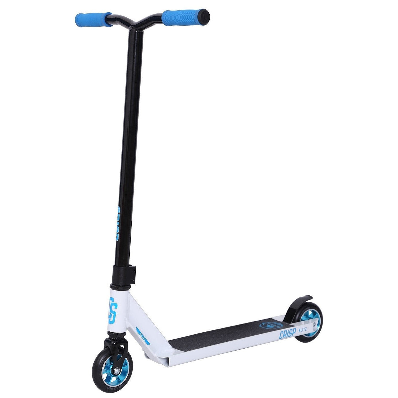 Crisp Blitz Scooter White Blue