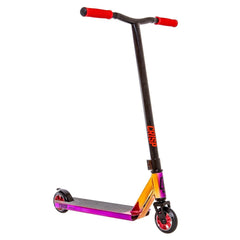 Crisp Stuntstep Chrome Paars Zwart 82cm