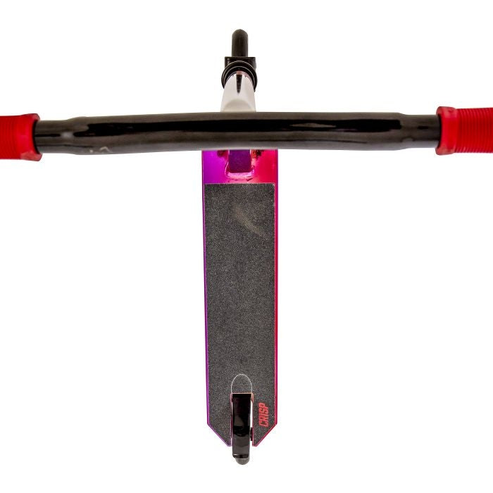 Crisp Switch Scooter Chrome Purple Black