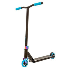 Crisp Stuntstep Zwart Blauw 82cm