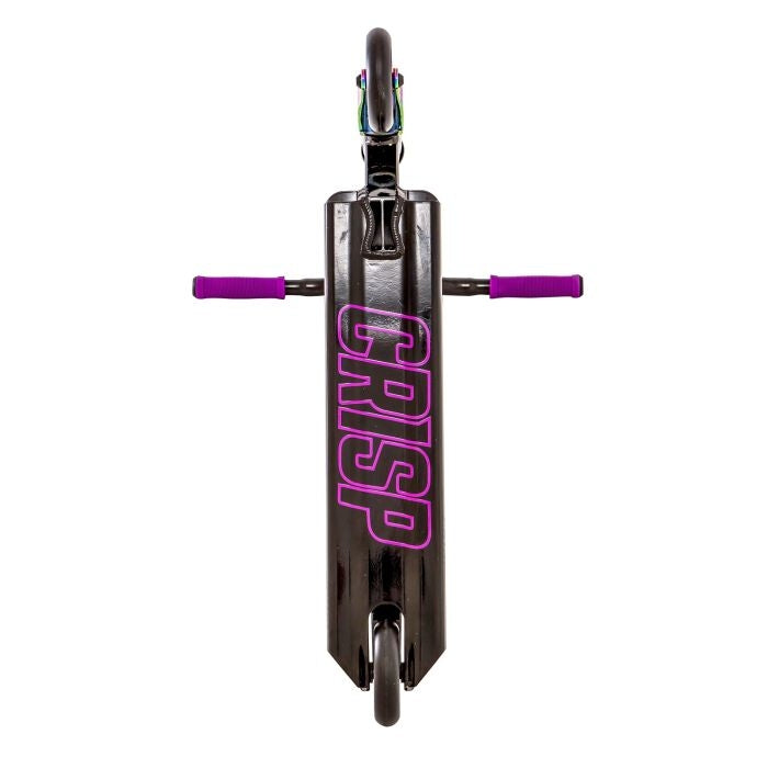 Crisp Switch Scooter Black Purple