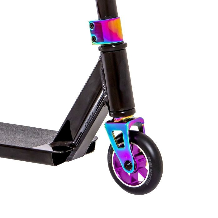 Crisp Switch Scooter Black Purple