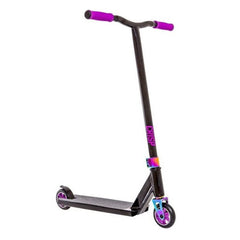 Crisp Stuntstep Zwart Paars 82cm