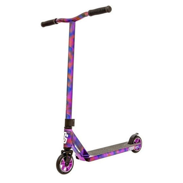 Crisp Surge Scooter Chrome Cloudy Purple