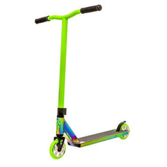 Crisp Surgent Stuntstep Chrome Groen 82cm