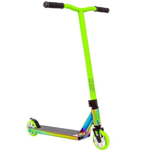 Crisp Surge Scooter Chrome Green