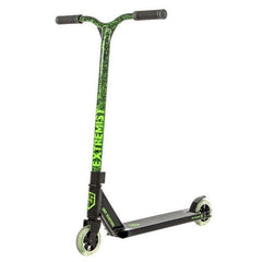 Grit Extremist Stuntstep Zwart Groen 81cm