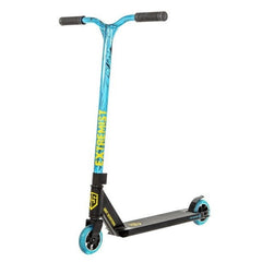 Grit Extremist Stuntstep Zwart Blauw 81cm