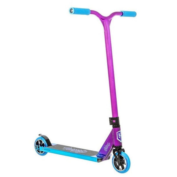 Grit Glam Scooter Purple Blue