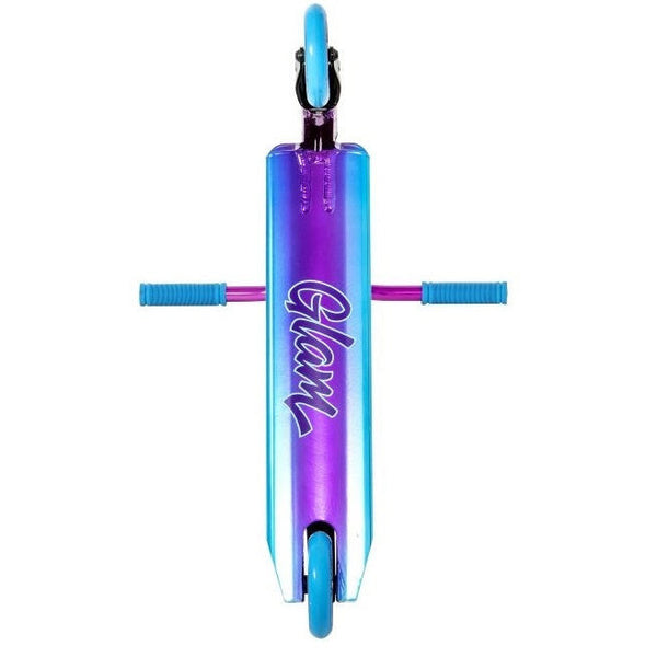 Grit Glam Scooter Purple Blue