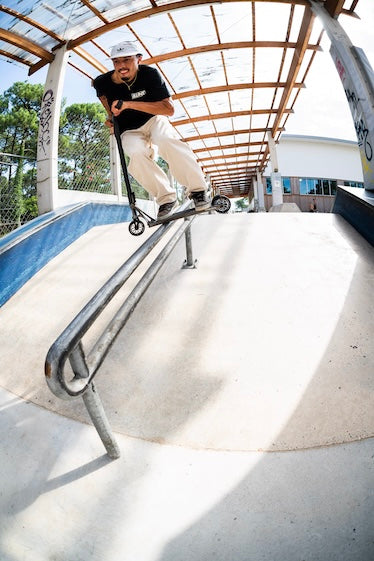 Blunt Prodigy X One Street Scooter Black