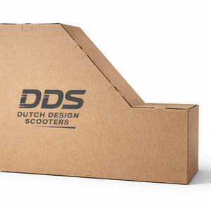 DDS Stuntstep Neochrome Zwart 82cm/ 83cm / 85cm NL Merk