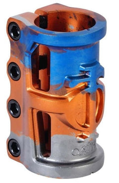 Oath Cage V2 SCS Oranje Blauw Titanium