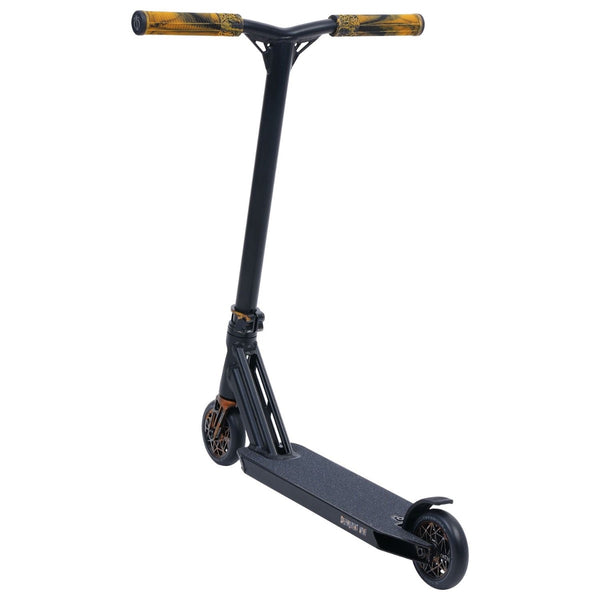 Triad Psychic Delinquent Mini Scooter Black Gold