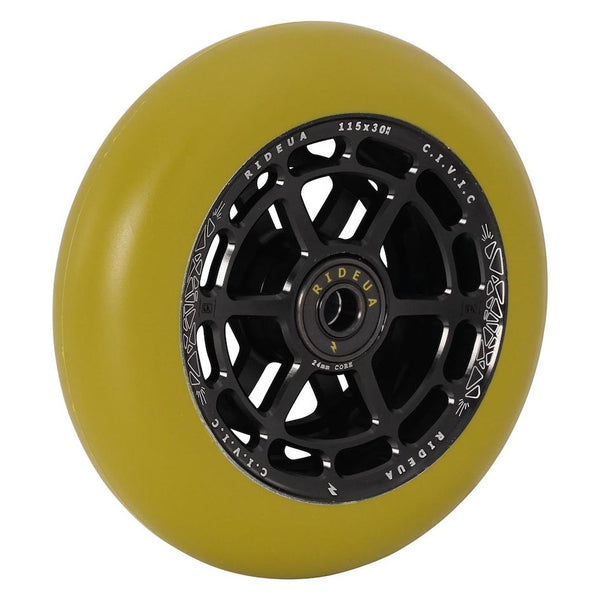 UrbanArtt Civic 115 Wheel Army Green Black