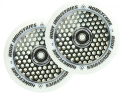 Root Honeycore Wheel 110 Mirror / White