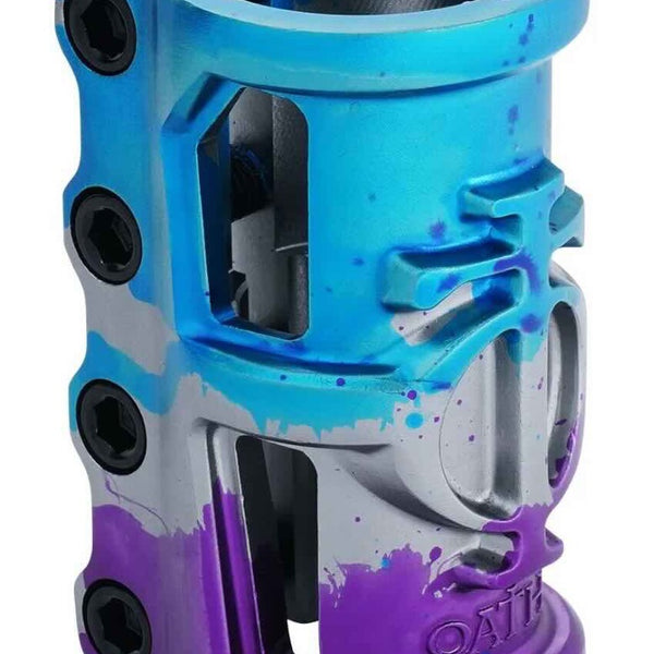 Oath Cage V2 SCS Blue Purple Titanium