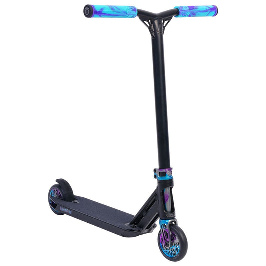 Triad Psychic Delinquent Mini Scooter Black Blue