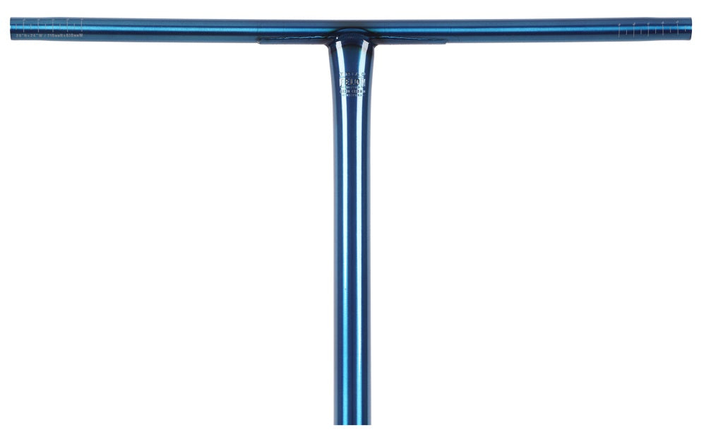 Triad Felon OS  28 x 24 Bars Trans Blue