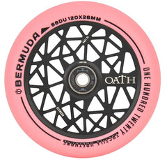 Oath Bermuda 120 Wheel Blank Roze