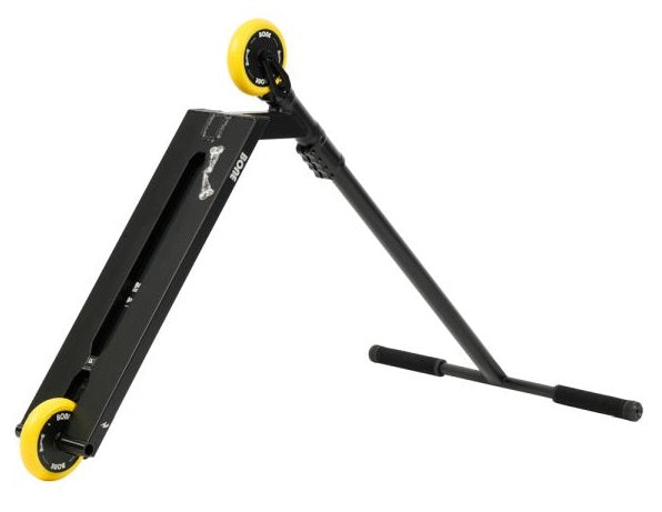 UrbanArtt Bone 6 x 23 Scooter Black Yellow
