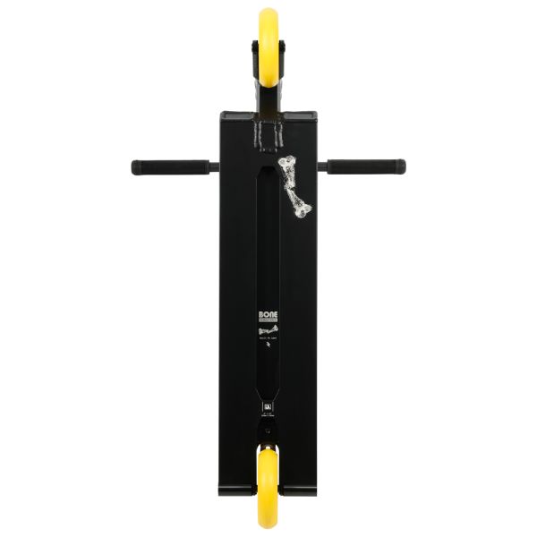 UrbanArtt Bone 6 x 23 Scooter Black Yellow