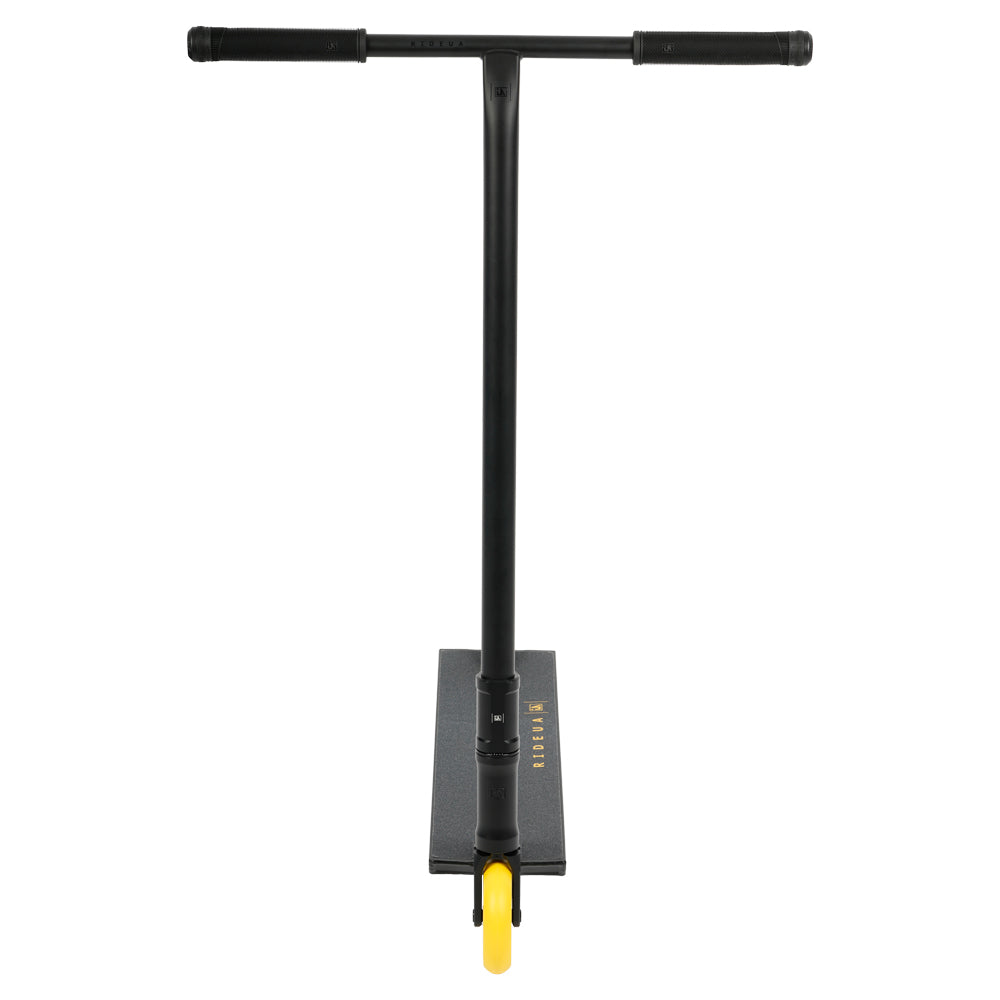 UrbanArtt Bone 6 x 23 Scooter Black Yellow