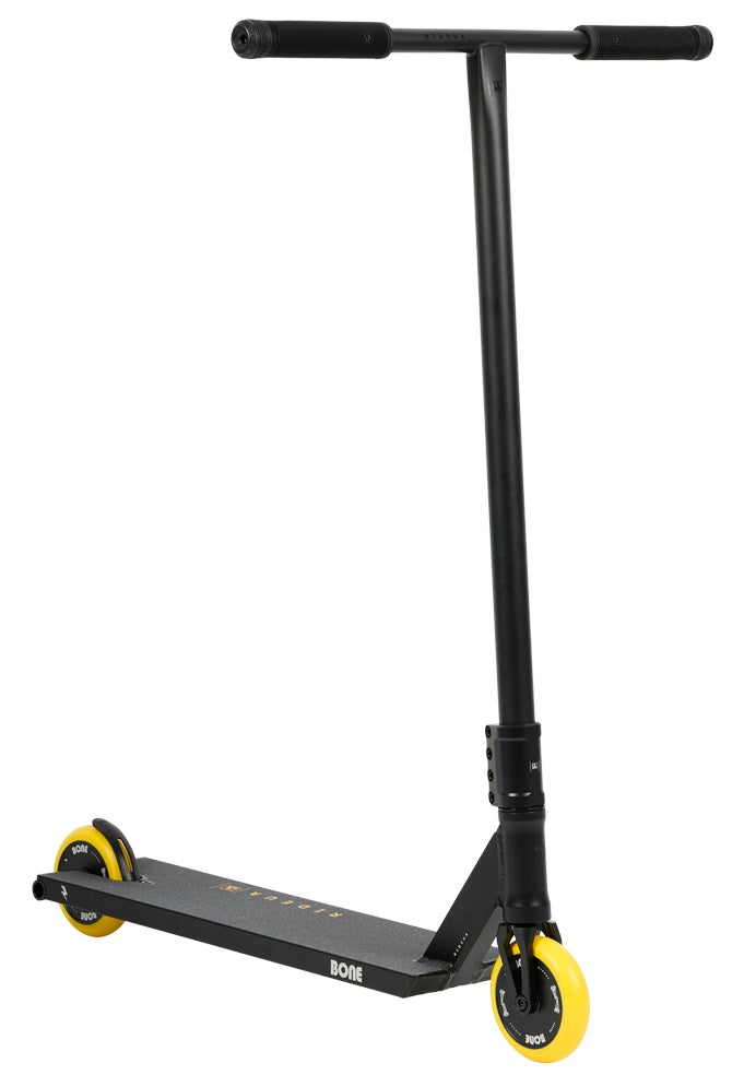 UrbanArtt Bone 6 x 23 Scooter Black Yellow