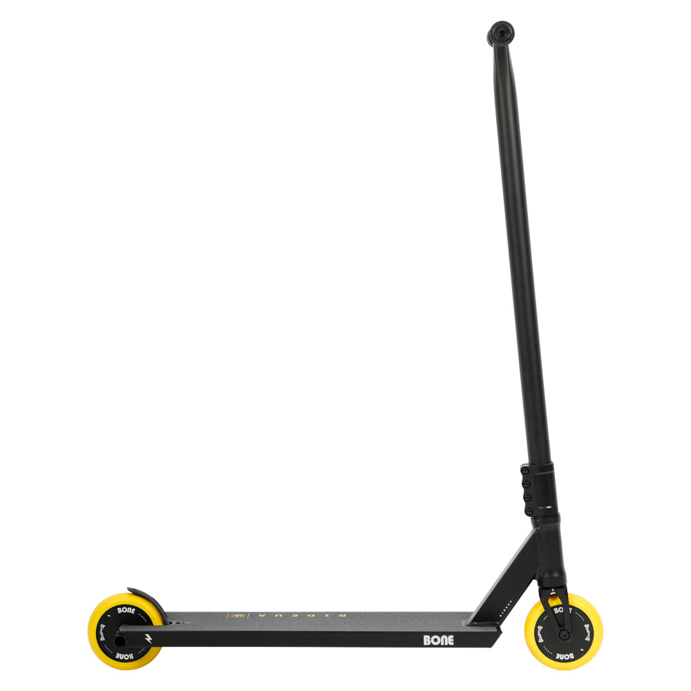 UrbanArtt Bone 6 x 23 Scooter Black Yellow-12