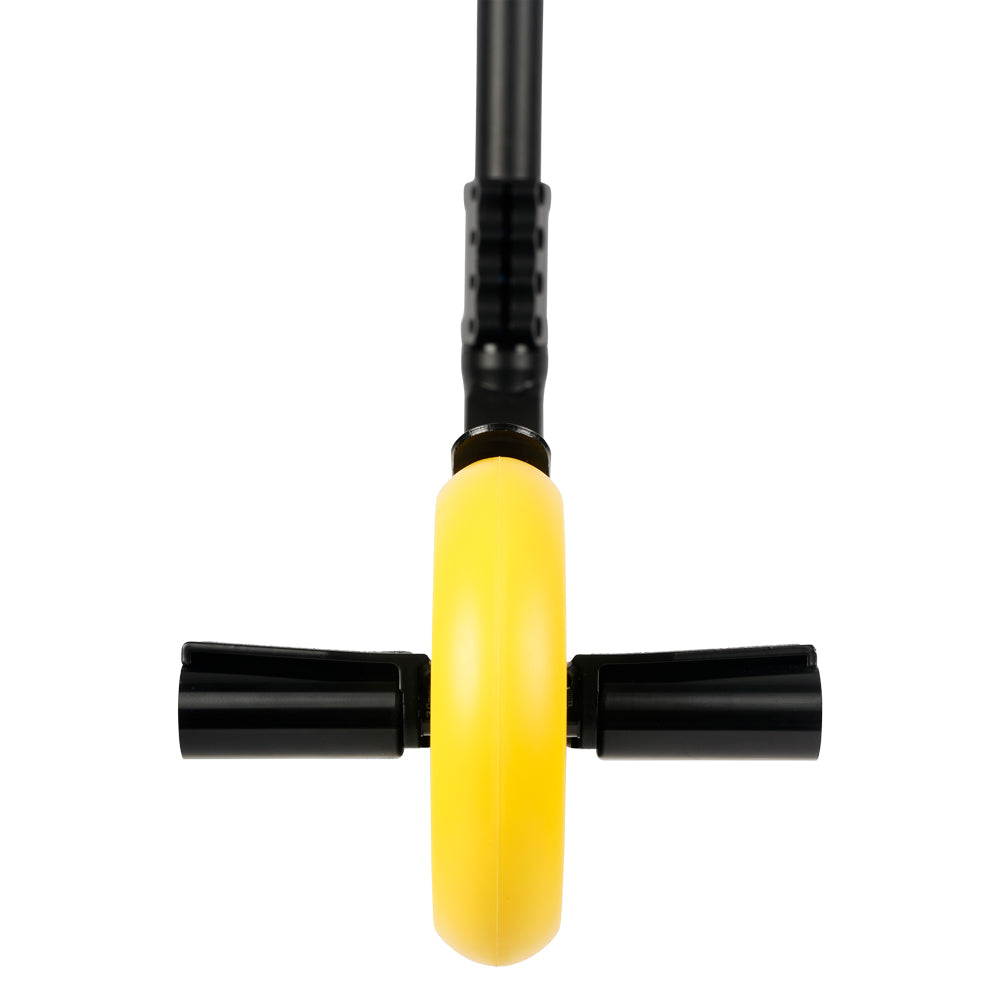 UrbanArtt Bone 6 x 23 Scooter Black Yellow