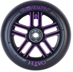 Oath Binary 110 Wheel Black Purple