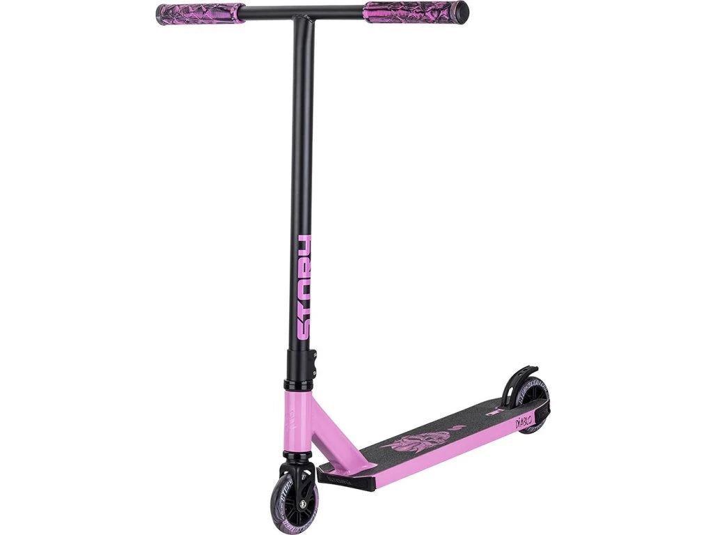 Story / NKD Diablo Stuntstep Roze Zwart 79.5cm