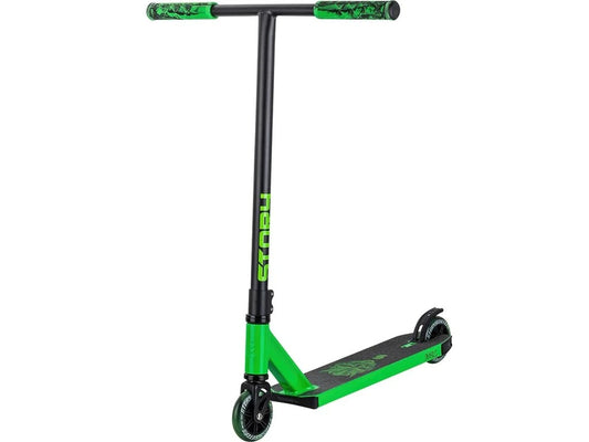 Story / NKD Diablo Stuntstep Groen Zwart 79.5cm