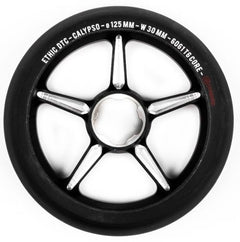 Ethic Calypso 12 STD Wheel 125 Zwart