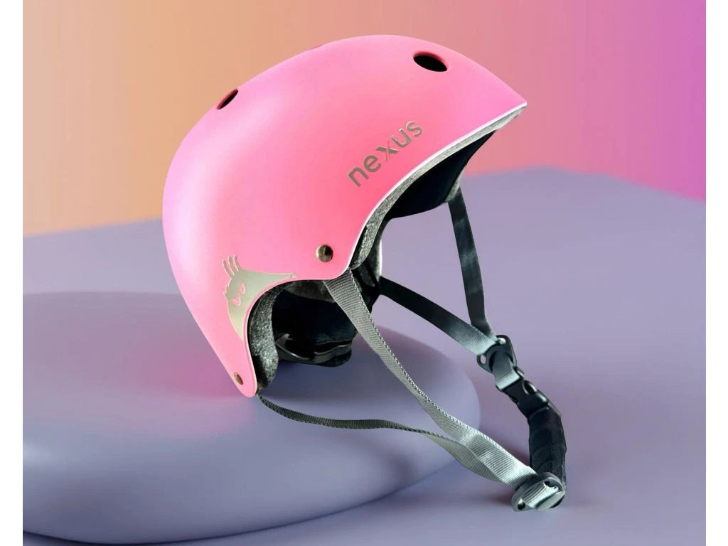 Stuntstep Helm Nexus Roze
