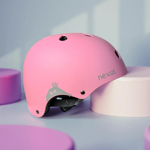 Stuntstep Helm Nexus Roze